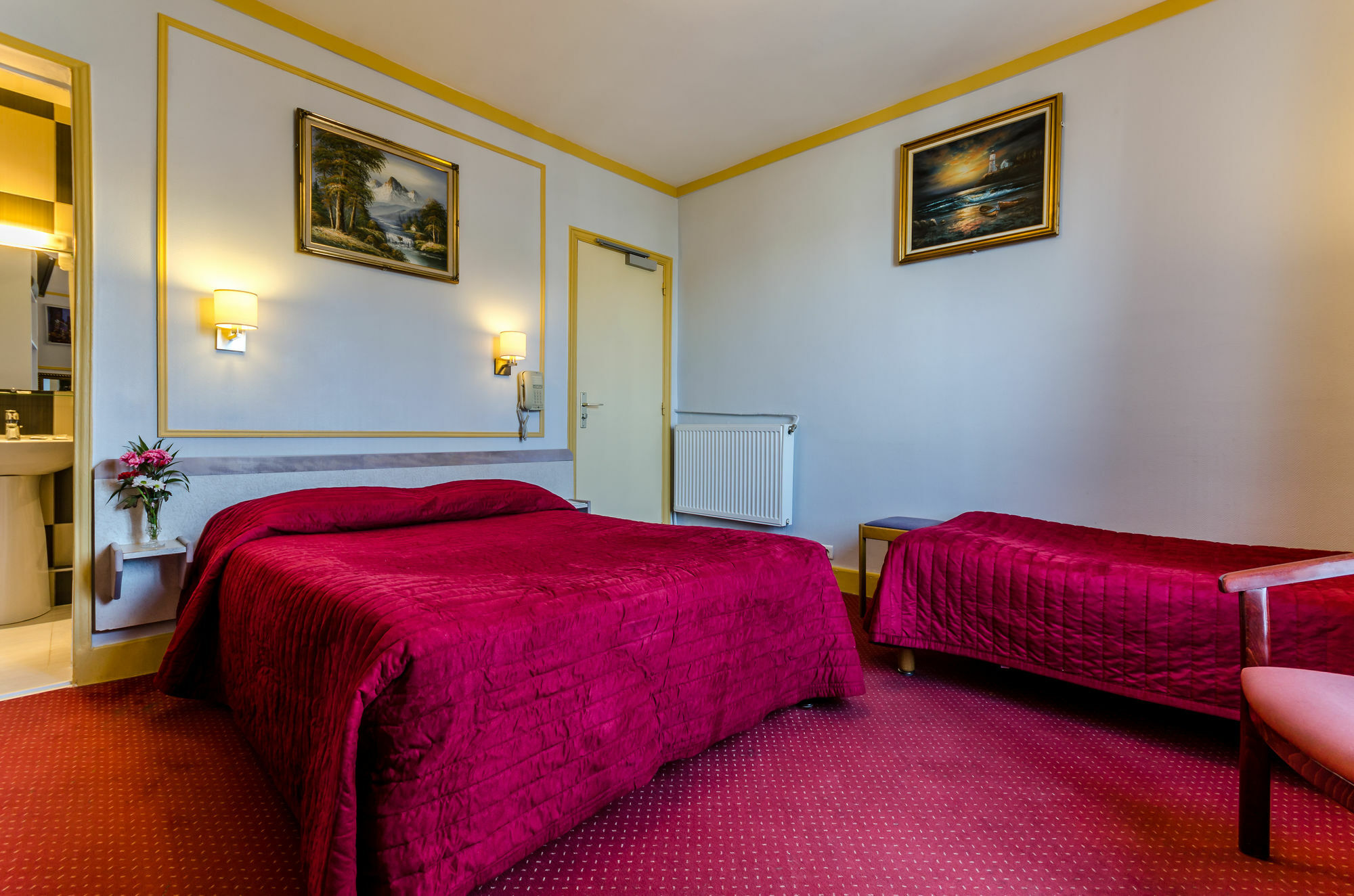 Hotel Avenir Montmartre Parijs